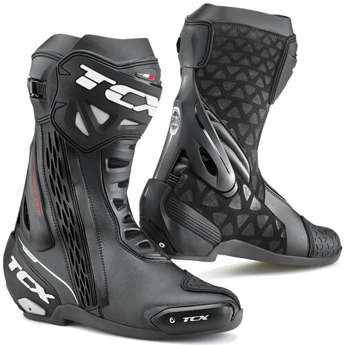 TCX RT-Race Black Boots [Size:38]