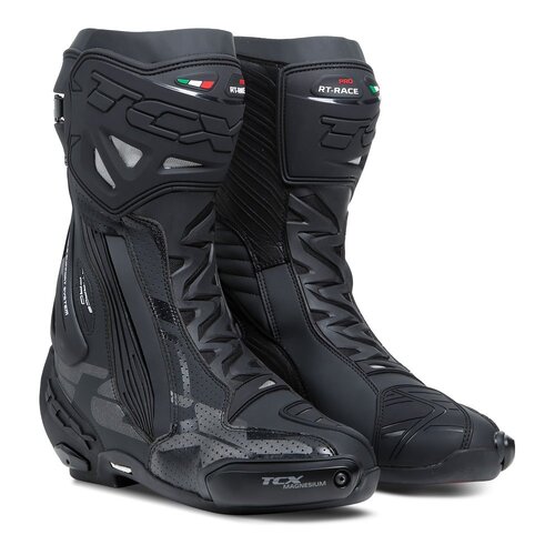 TCX RT-Race Pro Air Black/Reflex Boots [Size:38]