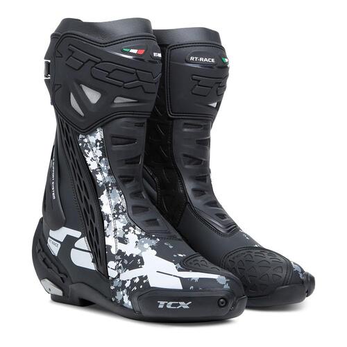 TCX RT-Race Black/White/Grey Boots [Size:40]