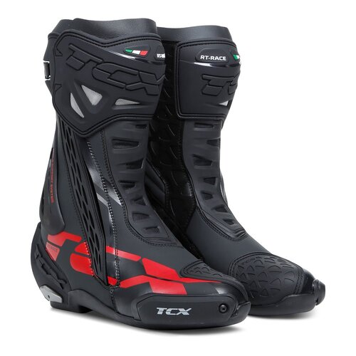 TCX RT-Race Black/Grey/Red Boots [Size:40]