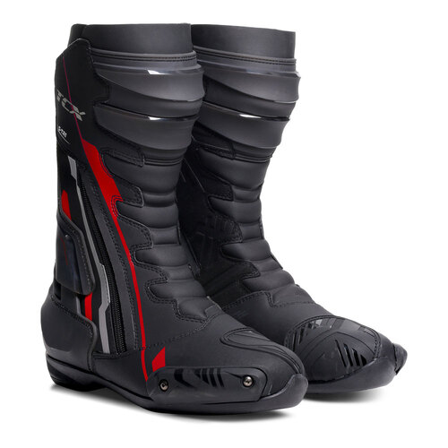 TCX S-TR1 Black/Red/White Boots [Size:40]