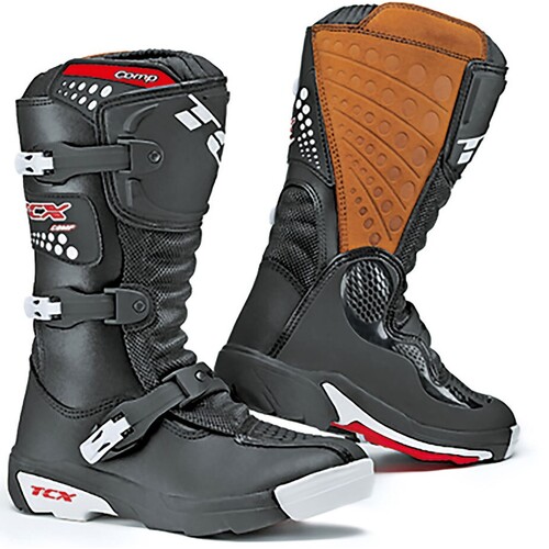 TCX Comp Kid Black Boots [Size:30]