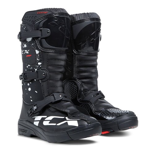 TCX Comp Black/White Kid Boots [Size:29]