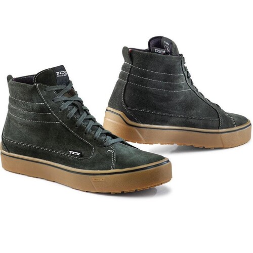 TCX Street 3 Waterproof Green/Brown Shoes [Size:40]