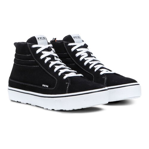 TCX Street 3 Waterproof Black/White Shoes [Size:40]
