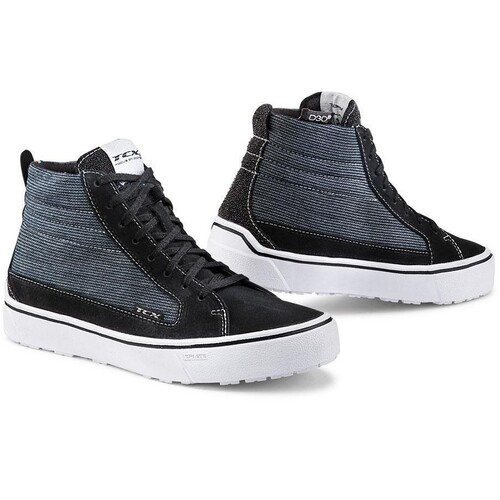 TCX Street 3 Ladies Tex Waterproof Boots Black/Grey [Size:35]