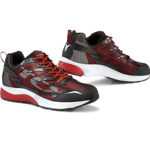 TCX Paddock Red/Black Shoes [Size:36]