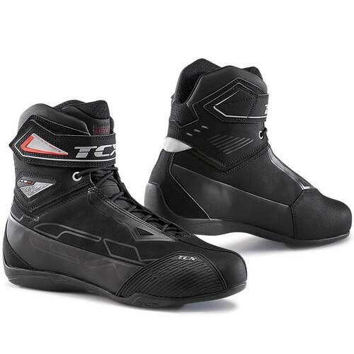 TCX Rush 2 Waterproof Black Short Boots [Size:42]