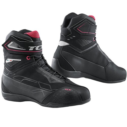 TCX Rush 2 Lady Waterproof Black/Pink Womens Short Boots [Size:35]