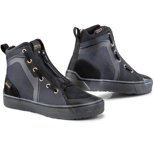 TCX Ikasu Ladies Waterproof Boots Black/Reflex [Size:35]