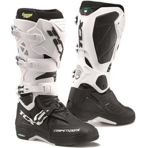 TCX Comp Evo 2 Black/White Boots [Size:40]