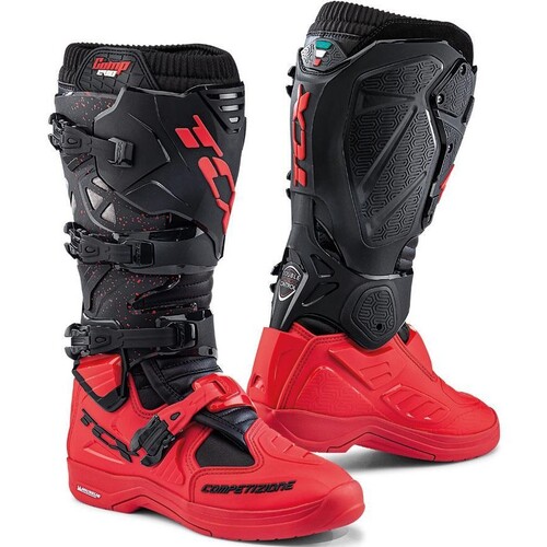 TCX Comp Evo 2 Black/Red Boots [Size:40]
