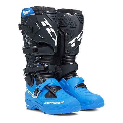 TCX Comp Evo 2 Black/Blue Boots [Size:40]