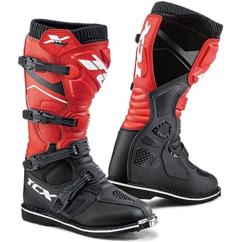 TCX X-Blast Black/Red Boots [Size:40]