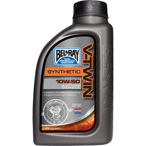 Belray 96915BT1 V-Twin Synthetic Engine Oil 10W-50 1 Litre