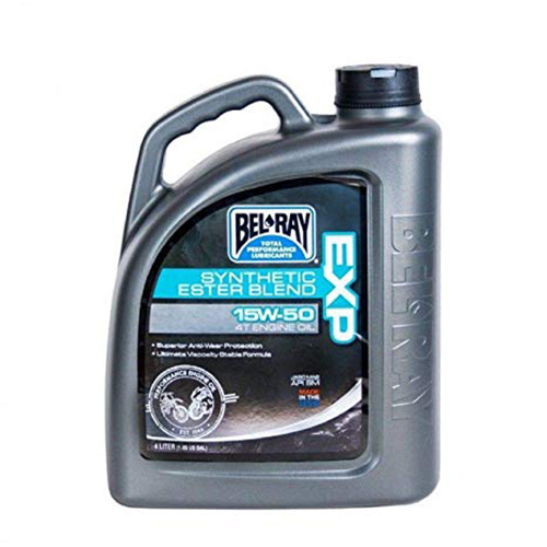 Belray 99130B4LW EXP Synthetic Blend 4T Engine Oil 15W-50 4 Litre