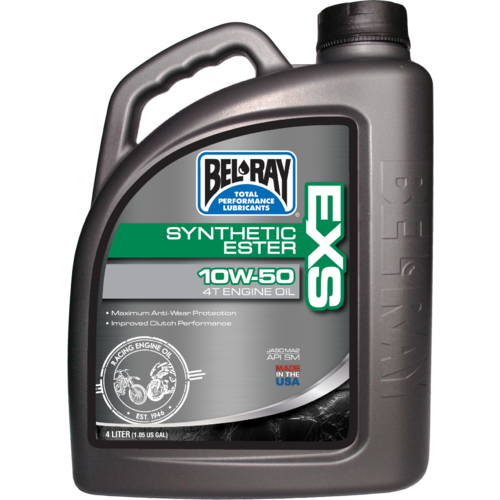 Belray 99160B4LW EXS Synthetic 4T Engine Oil 10W-50 4 Litre