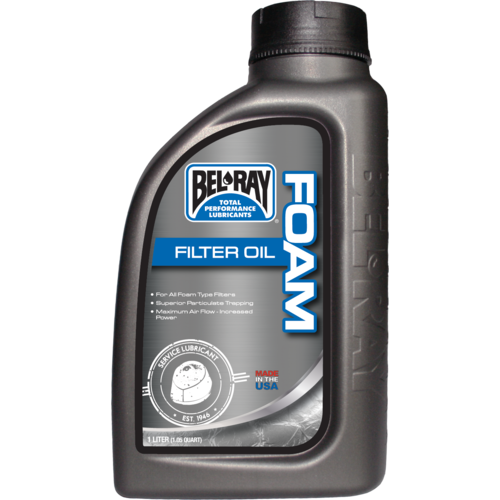 Belray 99190B1LW Foam Filter Oil 1 Litre