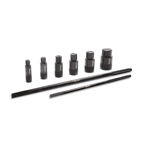 Motion Pro Wheel Bearing Remover Set (10mm/12mm/15mm/17mm/20mm/25mm/Large/Small Drivers)