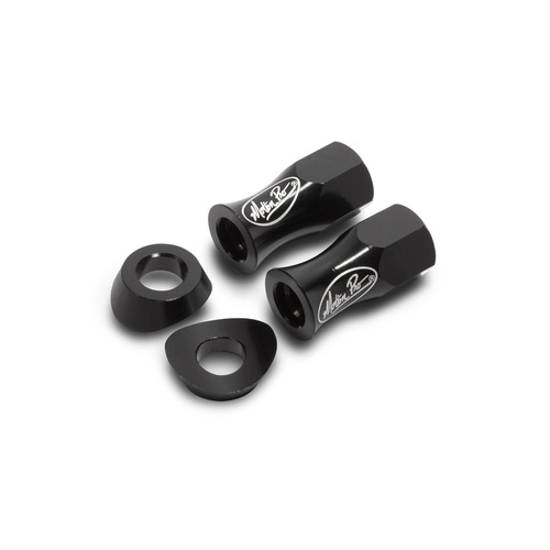 Motion Pro 13mm LiteLoc Rim Lock Nut with Beveled Washer Kit (Pair) for KTM/Husqvarna Models