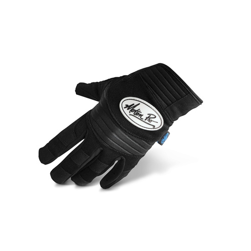 Motion Pro Tech Black Gloves [Size:MD]