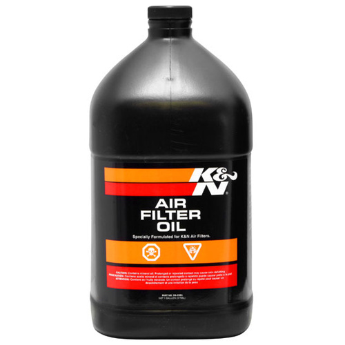 K&N 99-0551 Air Filter Oil Jug 3.78 Ltr (1 Gallon) 
