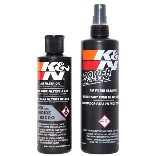 K&N 99-5050BK Filter Care Service Kit (Squeeze Black) 