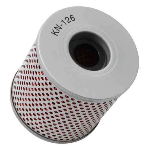 K&N KN-126 Cartridge Oil Filter for some Kawasaki Models 73-88