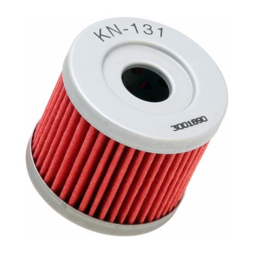 K&N KN-131 Cartridge Oil Filter for Suzuki 79-20/Hyosung 97-15