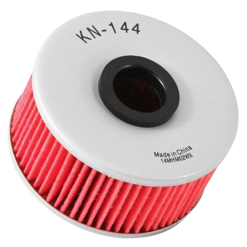 K&N KN-144 Cartridge Oil Filter for some Yamaha Models 77-00