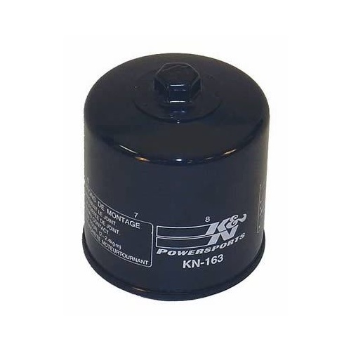 K&N KN-163 Cartridge Oil Filter for some BMW 82-08 Models