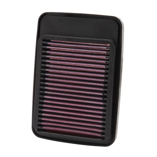 K&N SU-6505 Replacement Air Filter for Suzuki GSF650 05-13/GSF1200 06-16