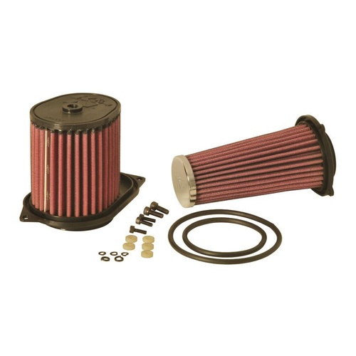 K&N SU-7086 Replacement Air Filter (Includes 2 Filters) for Suzuki VS700 Intruder 86-87/VS750 88-91/VS800 92-04/S50 Boulevard 05-09