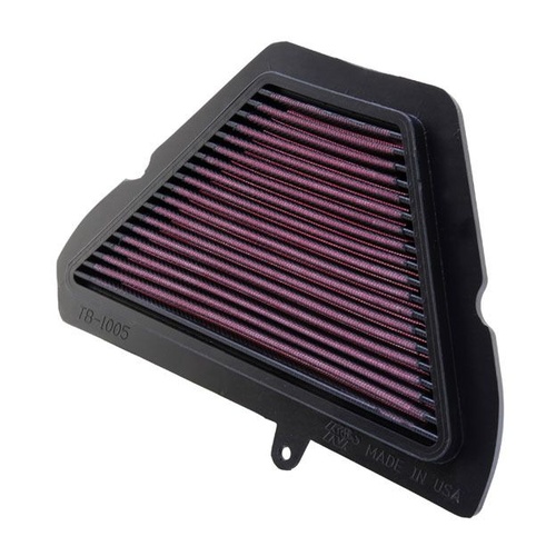 K&N TB-1005 Replacement Air Filter for Triumph Sprint/Speed Triple 05-19