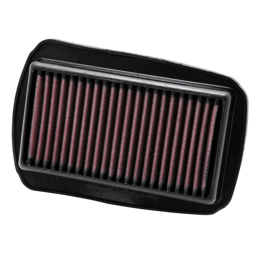 K&N YA-1208 Replacement Air Filter for Yamaha WR125/YZFR125 08-18