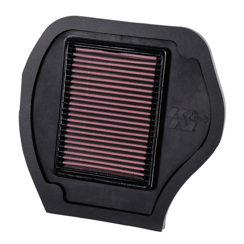 K&N YA-7007 Replacement Air Filter for Yamaha YFM 550/700F Grizzly 07-15