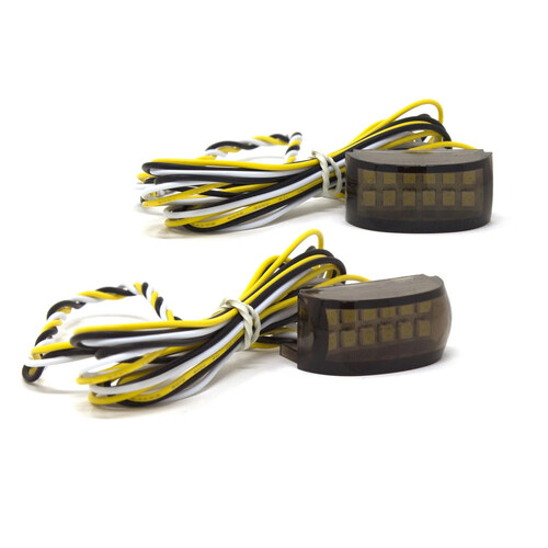 Alloy Art AA-RSL-1 Replacement LED's w/Smoke Lens Amber Flashing for alloy Art Strut Lights