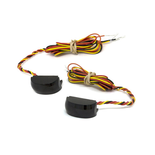 Alloy Art AA-RSL-2 Replacement LED's w/Smoke Lens Amber/Red Flashing for alloy Art Strut Lights