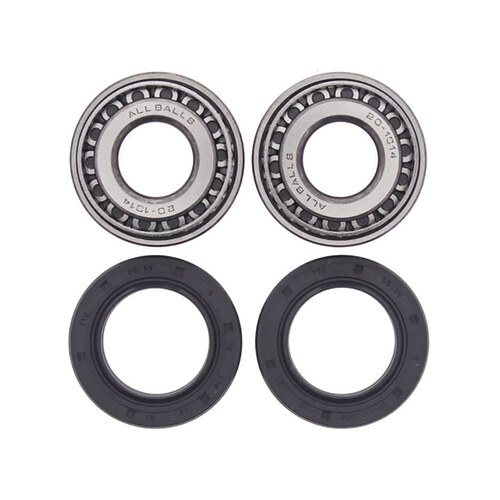 All Balls Racing ABR-25-1001 Wheel Bearing Kit w/Seals for most H-D 73-99