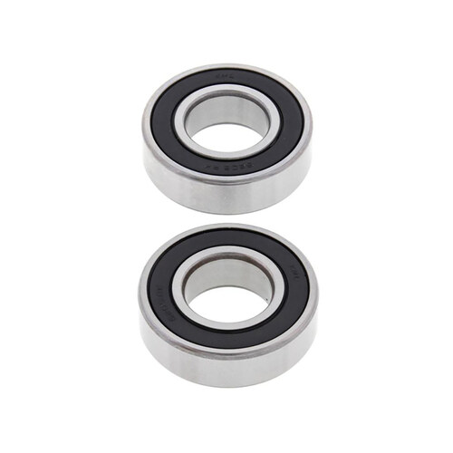 All Balls Racing ABR-25-1571 25mm Sealed Wheel Bearing Kit for non-ABS H-D 08-Up