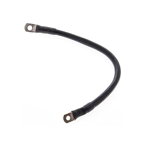 All Balls Racing ABR-78-113-1 13" Long Universal Battery Cable Black