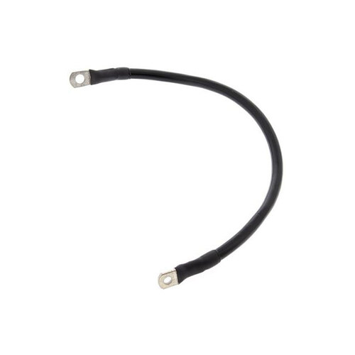 All Balls Racing ABR-78-116-1 16" Long Universal Battery Cable Black