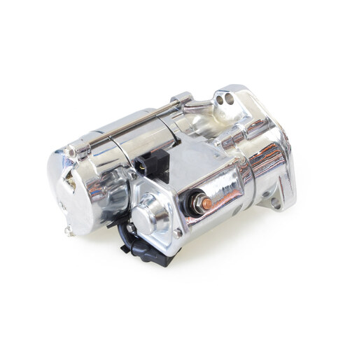 All Balls Racing ABR-80-1002 1.4kw Starter Motor Chrome for Big Twin 89-06