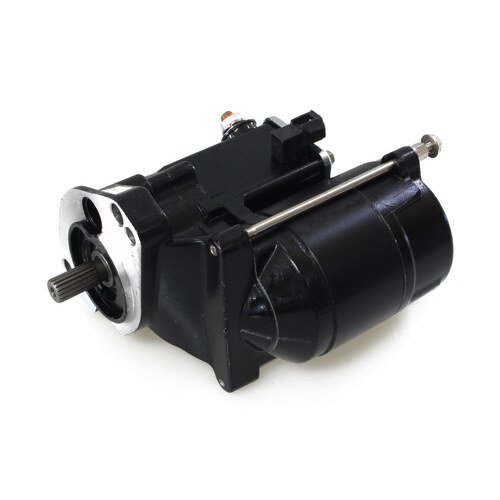 All Balls Racing ABR-80-1003 1.7kw Starter Motor Black for Big Twin 89-06