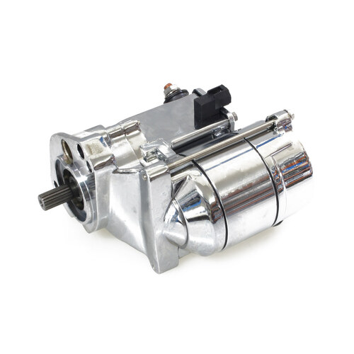 All Balls Racing ABR-80-1004 1.7kw Starter Motor Chrome for Big Twin 89-06