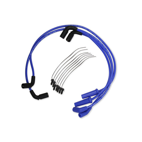 Accel ACL-171116B Spark Plug Wire Set Blue for Touring 17-Up