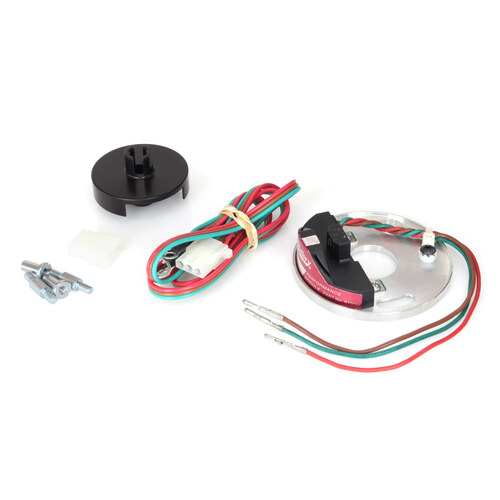 Accel ACL-A554 Ignition Conversion Kit Converts Big Twin 70-78/Sportster 73-78 from Points to Electronic Ignition