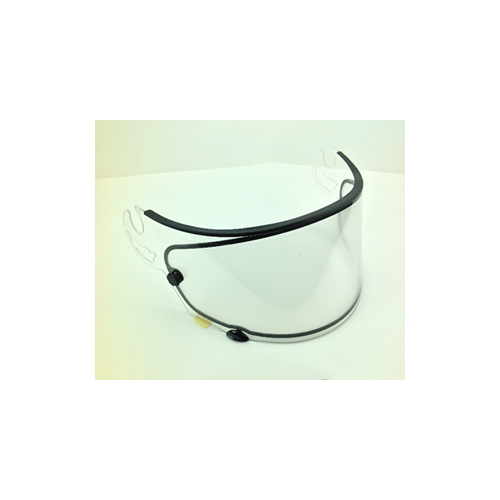Arai AH011121 SAI Dual Pane Visor w/Tear Off Posts (Clear) for Corsair-V/RX-Q Helmets