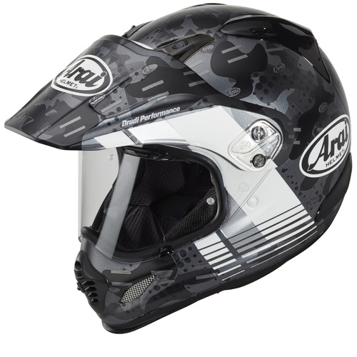 Arai XD-4 Cover Matte White Helmet [Size:XS]