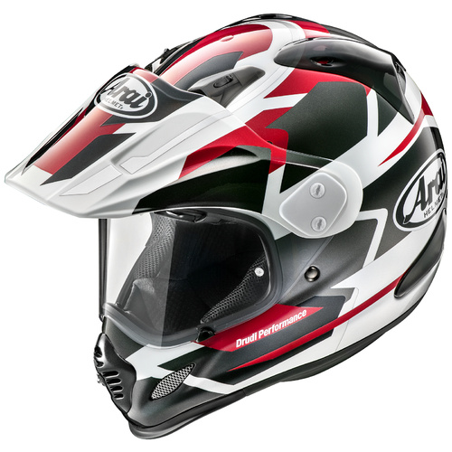 Arai XD-4 Depart Metallic Red Helmet [Size:LG]
